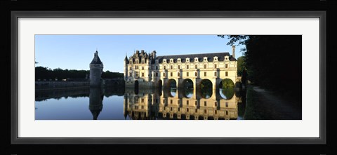 Framed Chateau de Chenonceaux Loire Valley France Print