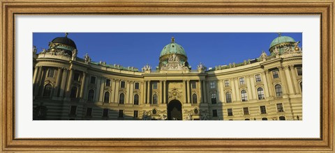 Framed Facade of a palace, Hofburg Palace, Vienna, Austria Print