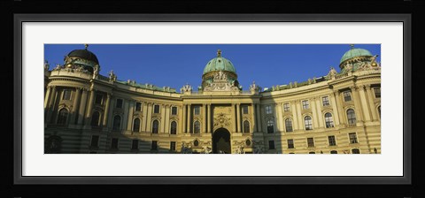 Framed Facade of a palace, Hofburg Palace, Vienna, Austria Print