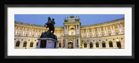 Framed Hofburg Palace, Vienna, Austria Print