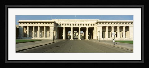 Framed Gate, Hofburg Palace, Vienna, Austria Print