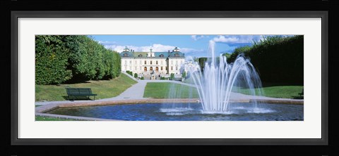 Framed Drottningholm Palace, Stockholm, Sweden Print