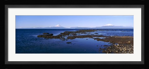 Framed Lianquihue Lake Osorno Chile Print
