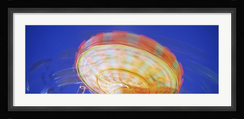 Framed Amusement Park Stuttgart Germany Print