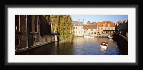 Framed Brugge Belgium Print