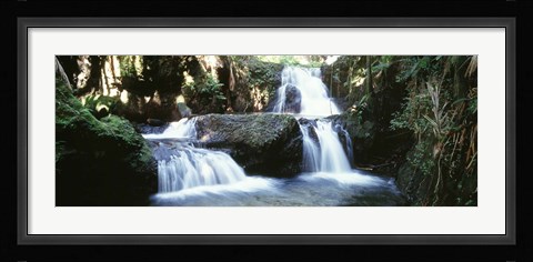 Framed Waterfalls Hilo HI Print