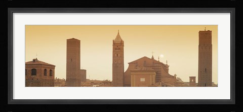 Framed Bologna, Italy Print