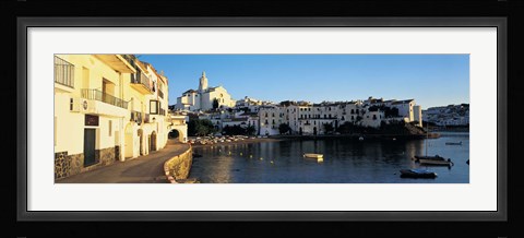 Framed Cadaques, Spain Print