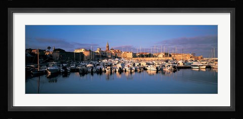 Framed Alghero Sardinia Italy Print