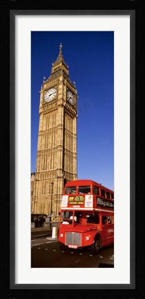 Framed Big Ben, London, United Kingdom Print