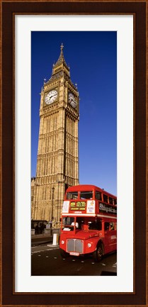 Framed Big Ben, London, United Kingdom Print