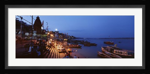 Framed Varanasi, India Print