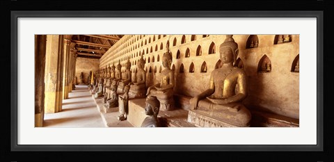Framed Vat Si Saket, Vientiane, Laos Print