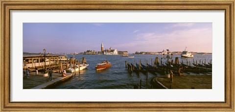 Framed Grand Canal, Venice, Italy Print