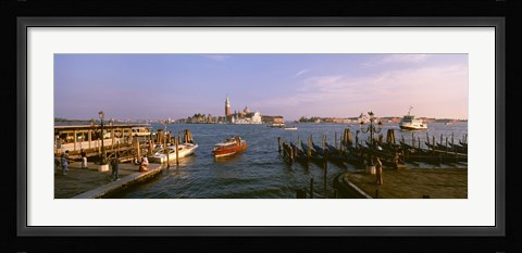 Framed Grand Canal, Venice, Italy Print