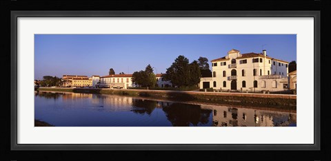 Framed Grenta Mira Canal, Venice, Italy Print