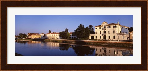Framed Grenta Mira Canal, Venice, Italy Print