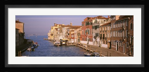 Framed Cannaregio Canal, Venice, Italy Print