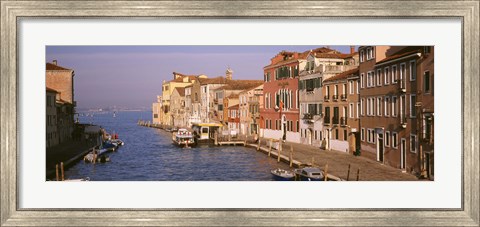 Framed Cannaregio Canal, Venice, Italy Print