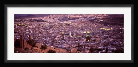 Framed Fes, Morocco Print