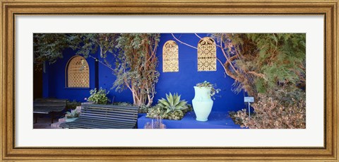 Framed Marrakech, Morocco Print