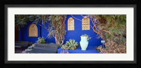 Framed Marrakech, Morocco Print