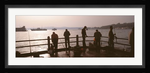 Framed Istanbul, Turkey Print