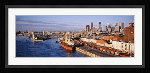 Framed Montreal, Quebec, Canada Print
