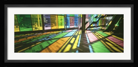 Framed Convention Center, Quebec, Canada Print