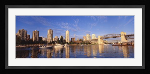 Framed Vancouver, British Columbia, Canada Print