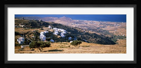 Framed Tinos, Greece Print