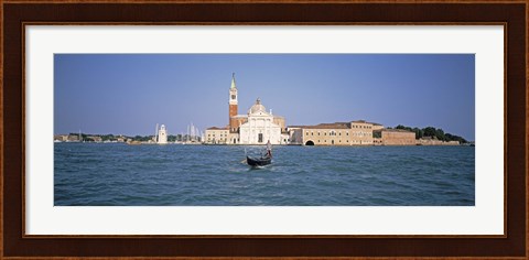 Framed San Giorgio,Venice, Italy Print