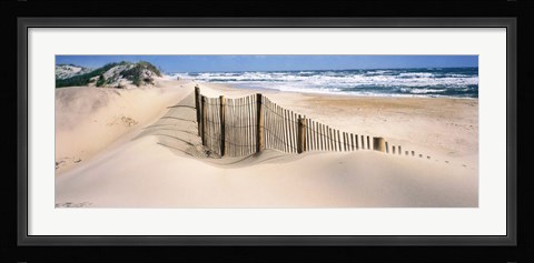 Framed Outer Banks, North Carolina, USA Print