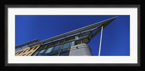 Framed Low Angle View Of A Building, Aker Brygge, Oslo, Norway Print