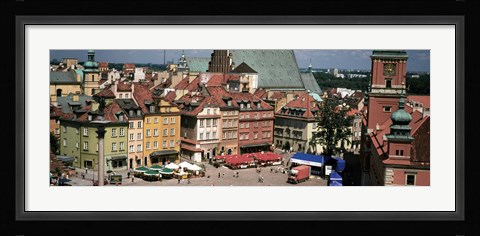 Framed Warsaw, Poland Print
