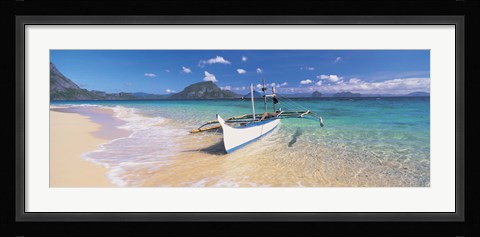 Framed Palawan, Philippines Print