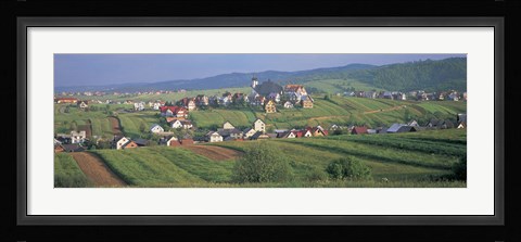 Framed Kluszkowce, Tatra Mountains, Poland Print