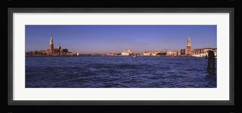Framed Venice, Italy from a Distance Print
