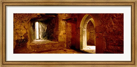 Framed Interiors of a castle, Blarney Castle, Blarney, County Cork, Republic Of Ireland Print