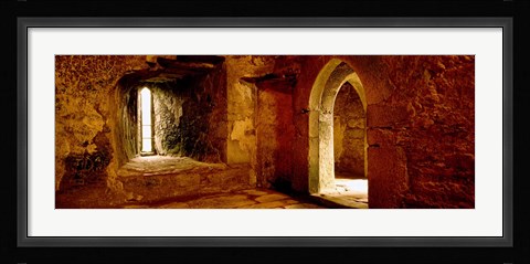 Framed Interiors of a castle, Blarney Castle, Blarney, County Cork, Republic Of Ireland Print