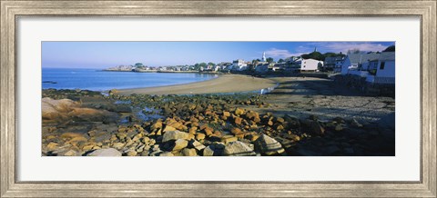 Framed Rockport, Massachusetts, USA Print