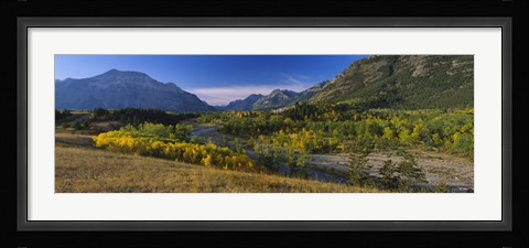 Framed Waterton Lakes National Park, Alberta, Canada Print