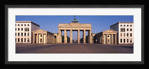 Framed Brandenburg Gate, Berlin, Germany Print
