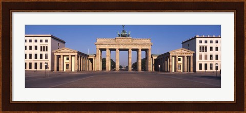 Framed Brandenburg Gate, Berlin, Germany Print