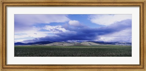 Framed Montana Sky Print