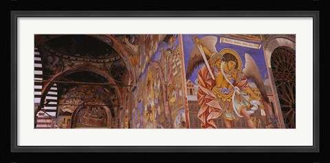 Framed Rila Monastery, Bulgaria Print