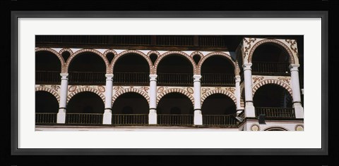 Framed Low angle view of a monastery, Rila Monastery, Bulgaria Print