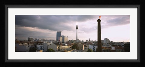 Framed Tower in a city, Berlin, Germany Print
