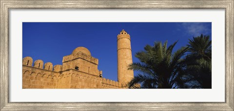 Framed Low angle view of a fort, Medina, Sousse, Tunisia Print