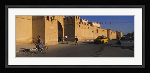 Framed Medina, Kairwan, Tunisia Print